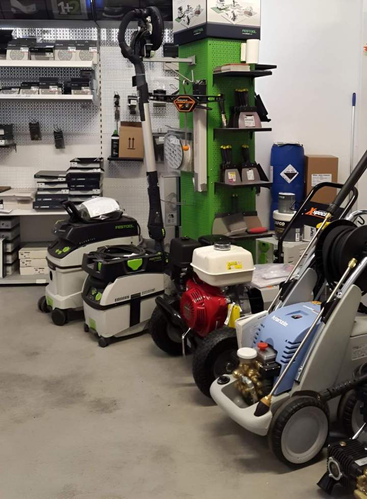 Machines de chantier et de maintenance Échirolles