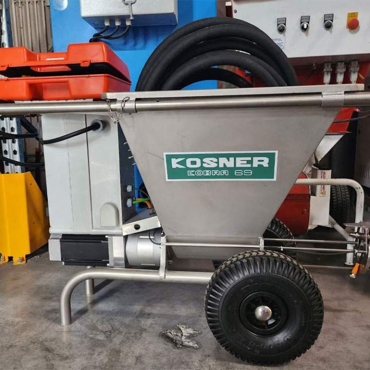 Machine Airless Échirolles