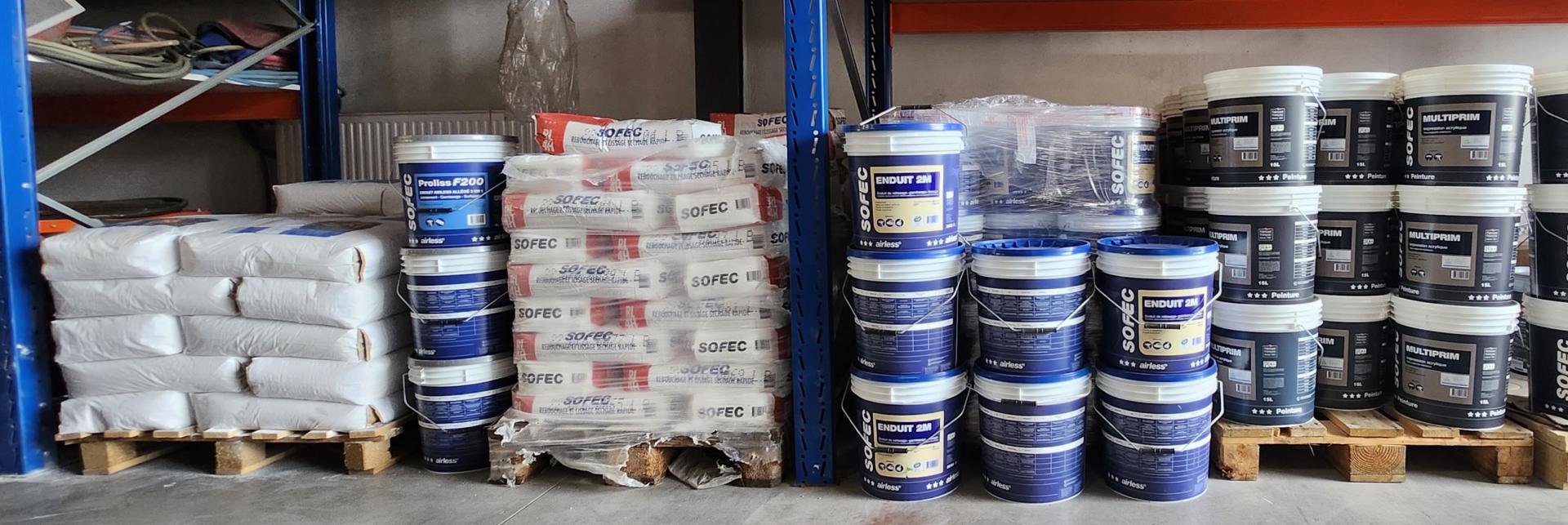 Vente d'enduit Échirolles