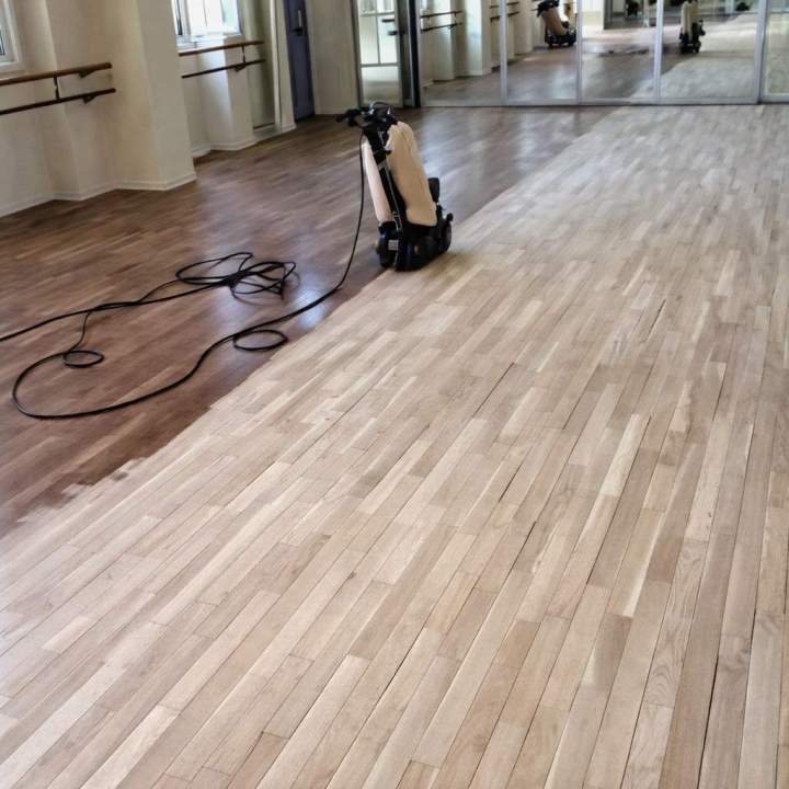 Ponceuse de parquet Échirolles