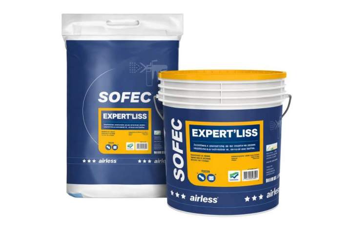 Enduit de lissage Sofec Échirolles